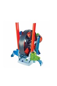 Resim HOT WHEELS GJM77 Hot Wheels, Dönen Tekerlek Macerası Yarış Seti / 4-8 yaş 