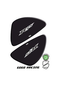 Resim Yamaha R25 2014 - 2018 Uyumlu Yan Pad 007 Çok Renkli 