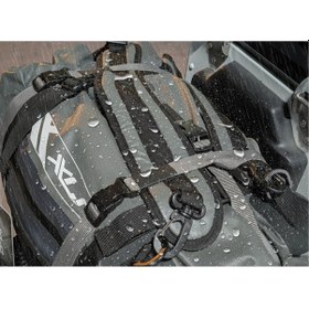 Resim Heugers Xlc Su Geçirmez Motorsiklet Çantası: 40l Macera Ve Taşıma Çözümü Gri 