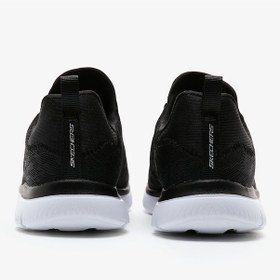 Resim Skechers Summits Memory Foam Sneaker Hafızalı Taban Kadın Spor Ayakkabı Siyah 