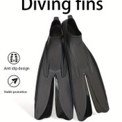 Resim Yetişkinler için Profesyonel Dalış Kuyrukları, Tam Ayak Sentetik Kauçuk, Kaymaz Tasarım, Kararlı Teşvik, Yüzme, Şnorkelle Dalış, Su Sporları için Uygun - Siyah, Cadılar Bayramı, Bağımsızlık Günü, Ramazan, Şükran Günü, Noel için İdeal 
