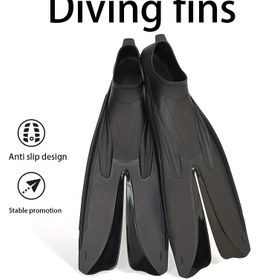 Resim Yetişkinler için Profesyonel Dalış Kuyrukları, Tam Ayak Sentetik Kauçuk, Kaymaz Tasarım, Kararlı Teşvik, Yüzme, Şnorkelle Dalış, Su Sporları için Uygun - Siyah, Cadılar Bayramı, Bağımsızlık Günü, Ramazan, Şükran Günü, Noel için İdeal 