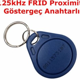 Resim Rfıd Manyetik Anahtarlık Proximity Anahtarlık Göstergeç 100 Adet 