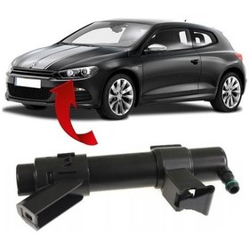 Resim Gkl Vw Scirocco Sol Far Yıkama Robotu 2009-2014 1k8955979a 