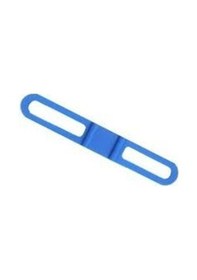 Resim Bisiklet Silikon Far Tutucu Mavi'Uysal Bisiklet' Mavi 