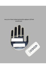 Resim shopwave Naylon Bantlı Kolay Montajlı Araç Jest Işığı 