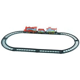 Resim Oyuncak Tren Klasik Mini Tren 11 Parça 