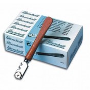 Resim Bohle Silberschnitt Ahşap Saplı Cam Kesme Elması 