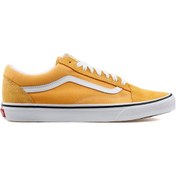 Resim Vans Old Skool Unisex Günlük Ayakkabı Vn0005uflsv1 Sarı Vn0005uflsv1 
