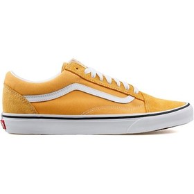 Resim Vans Old Skool Unisex Günlük Ayakkabı Vn0005uflsv1 Sarı Vn0005uflsv1 