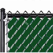 Resim STOREMAX GÇAVM Örgü Tel Koruma, Kapatma, Gizlilik Bantları, Pvc Çit Şeridi (50 metre) (5cm, Yeşil) Sho 