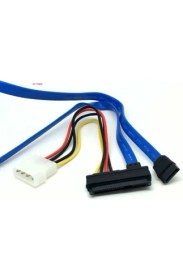 Resim Platoon 29 Pin Sas To Sata Kablo SFF-8482 46 cm 29 Pın Sas 