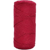 Resim Makrome İpi 3mm Polyester Kırmızı 