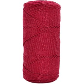 Resim Makrome İpi 3mm Polyester Kırmızı 
