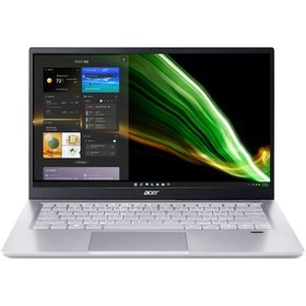 Resim Acer Swift 3 SF314-43-R5AY NX.AB1EY.009 R5-5500 8 GB 512 GB SSD 14" W11H Dizüstü Bilgisayar 