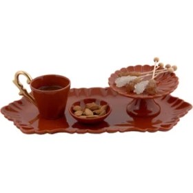 Resim Marco Collective Bulut Aperatif Tabak Büyük-Kiremit 