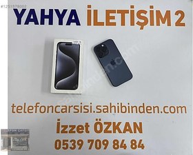 Resim Apple iPhone 15 Pro İkinci El YD | 128 GB | Mavi 