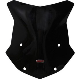 Resim GP Kompozit BMW R 1200 GS / R 1250 GS 2013-2024 Uyumlu Ön Cam Siyah 