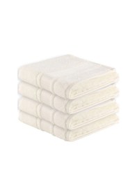 Resim Özdilek Colourist 50x90 Cm El-yüz Havlusu 4'lü Krem Çok Renkli 