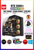 Resim Gamepage G-Palace X09 R5 7500F DDR5 32GB 5600MHZ 1tb M2 SSD 8gb RTX5060TI Sıvı Soğutmalı Oyuncu Bilgisayarı 