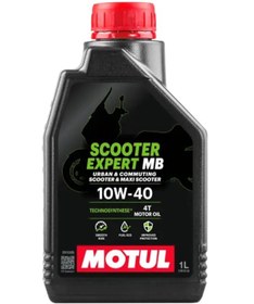Resim Motul Scooter Expert 4T 10W40 Yağ Yeni Etiket 
