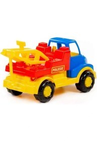 Resim Polesie Oyuncak Leon Çekici 52872, Çocuklar Için Oyuncak Çekici Filede 