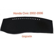 Resim HONDA CİVİC 2002-2006 ARASI TORPİDO KORUYUCU ÖRTÜ 