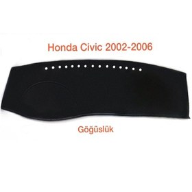 Resim HONDA CİVİC 2002-2006 ARASI TORPİDO KORUYUCU ÖRTÜ 