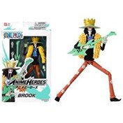 Resim Anime Heroes One Piece Chopper Eklemli Figür Brook 16 Cm 
