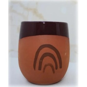 Resim Dikkat Ajans Boho Desenli Güveç Kupa 