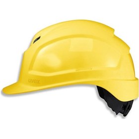 Resim Uvex Vidalı Sarı Baret 