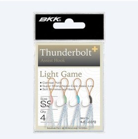 Resim Bkk Thunderbolt+ Olta İğnesi - Ss 