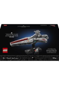 Resim LEGO® Star Wars™ Venatör Sınıfı Saldırı Kruvazörü 75441 - Yetişkinler için Orijinal Detaylar İçeren Model Yapım Seti (643 Parça) 