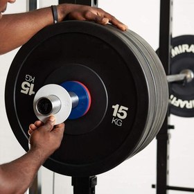 Resim Plato Aşma için Çelik Kısımsal Ağırlık Plakaları Mikro Plakalar Beyaz 0,25 kg 