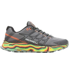 Resim Merrell Moab Flight Erkek Turuncu Patika Koşusu Ayakkabısı 