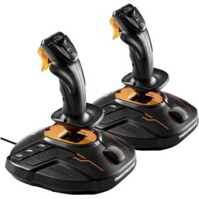 Resim Thrustmaster T. 16000M Fcs Hotas Pc Uyumlu Joystick Seti 