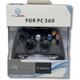 Resim Pc Gamepad Bilgisayar Oyun Kolu Pc Uyumlu Joystick Kablolu 