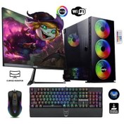 Resim Izoly ST998825 i3-10100F 8 GB 512 GB M.2 NVMe RTX3060 12 GB 24" Free Dos Masaüstü Oyuncu Bilgisayarı 