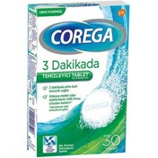 Resim Corega Temizleyici 30 Tablet 