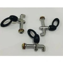 Resim Expermarket Korkmaz A 341 2000 W Siyah Çaykolik Semaver Musluğu 1 Adet 