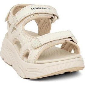Resim Lumberjack Gena 5fx Bej Kadın Spor Sandalet 