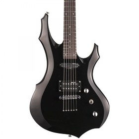 Resim Esp Ltd F-10 Kit Black Elektro Gitar 
