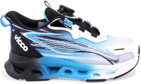 Resim Vicco Vektor 346F26Y159 Siyah Günlük Ortopedik Erkek Çocuk Spor Ayakkabı 
