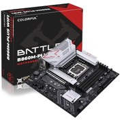 Resim Colorful BATTLE-AX B860M-PLUS WIFI V20 DDR5 7600Mhz mATX Gaming (Oyuncu) Anakart 