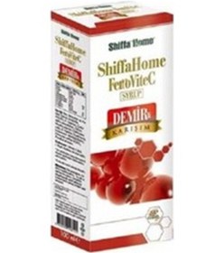 Resim Shiffa Home Ferrovitec Şurup 100 Ml Diğer 