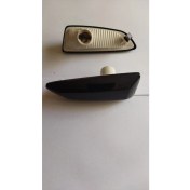 Resim Ist-Oto Opel Astra J, K, Insignia B, Crossland x Sol-Sağ Sinyal Lambası (Siyah) 