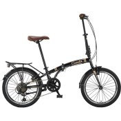 Resim Ümit Bisiklet Ümit 2034 Cunda 6s 20" 6 Vites Katlanır Bisiklet 