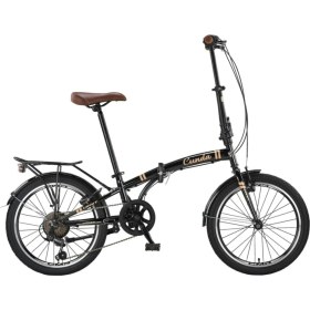 Resim Ümit Bisiklet Ümit 2034 Cunda 6s 20" 6 Vites Katlanır Bisiklet 