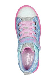 Resim Skechers Twınkle Sparks Kız Çocuk Ayakkabı 314782l-lbmt Çok Renkli 