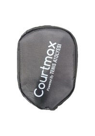 Resim Courtmax Pickleball Siyah Raket Kılıfı 